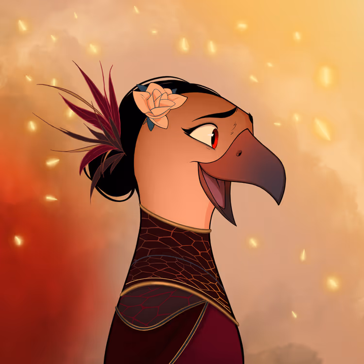 Fire Phoenix #198