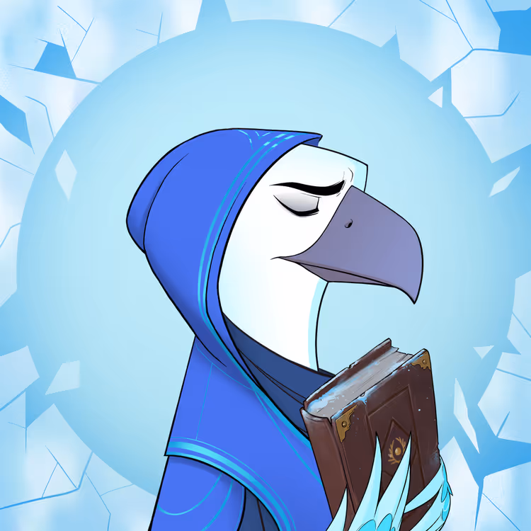 Ice Phoenix #542