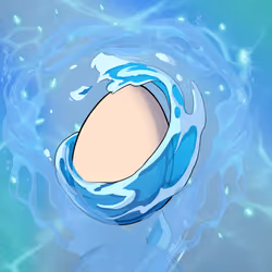 Water Egg #595