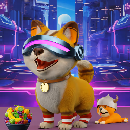 Tamadoge Rare 3D NFTs