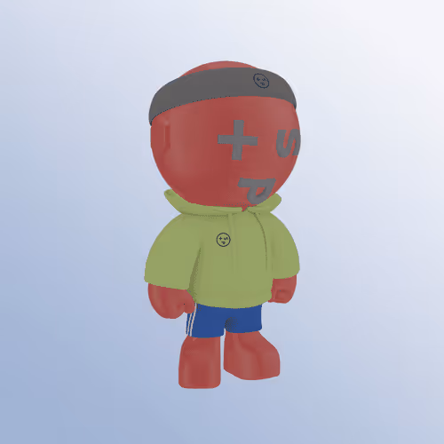 Stickmen Toy #3239