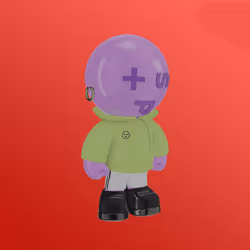 Stickmen Toy #4042