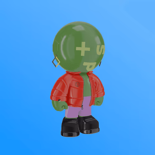 Stickmen Toy #3545