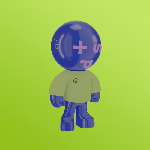 Stickmen Toy #4953