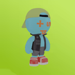 Stickmen Toy #2946