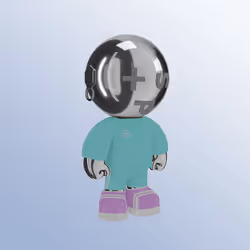 Stickmen Toy #1223