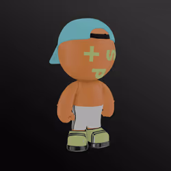 Stickmen Toy #4453