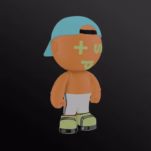 Stickmen Toy #4453