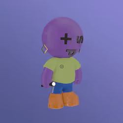 Stickmen Toy #2594
