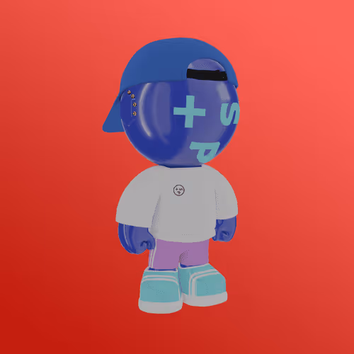 Stickmen Toy #4720