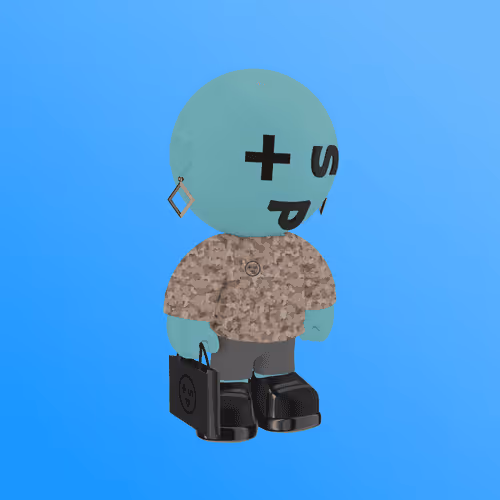 Stickmen Toy #1554
