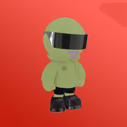 Stickmen Toy #1287