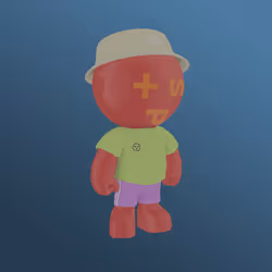 Stickmen Toy #4383