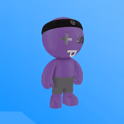 Stickmen Toy #4512