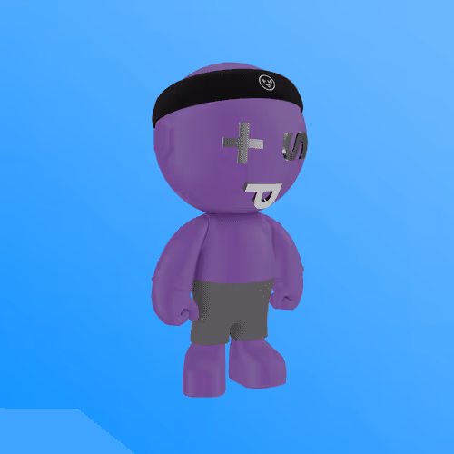Stickmen Toy #4512