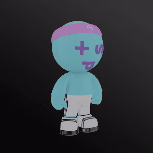 Stickmen Toy #1696