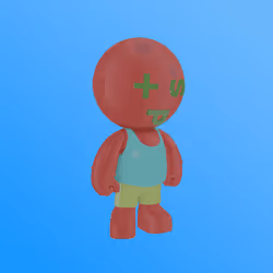 Stickmen Toy #1515