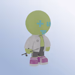 Stickmen Toy #2331