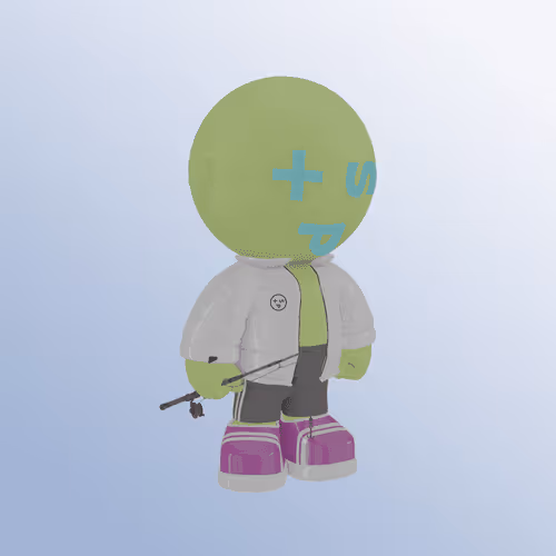 Stickmen Toy #2331