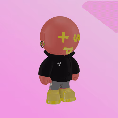 Stickmen Toy #2792