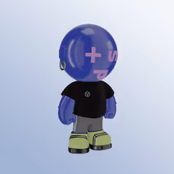 Stickmen Toy #2536