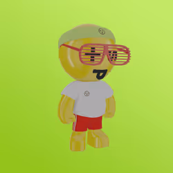 Stickmen Toy #4337