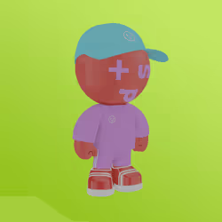 Stickmen Toy #4670