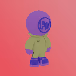 Stickmen Toy #3651