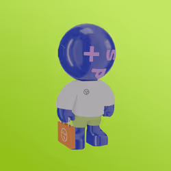 Stickmen Toy #4440