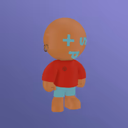 Stickmen Toy #3725