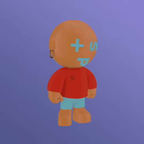 Stickmen Toy #3725