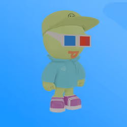Stickmen Toy #1128