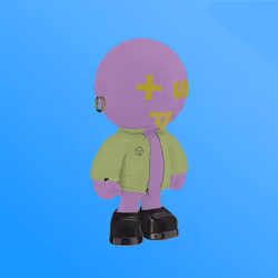Stickmen Toy #4615