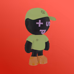 Stickmen Toy #3764