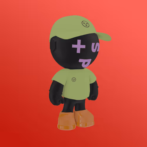 Stickmen Toy #3764