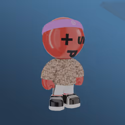 Stickmen Toy #4270
