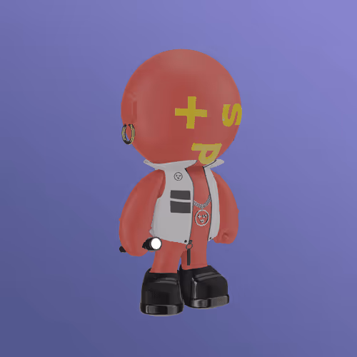 Stickmen Toy #3617