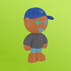 Stickmen Toy #4109