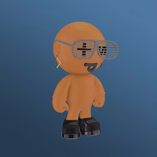 Stickmen Toy #1630