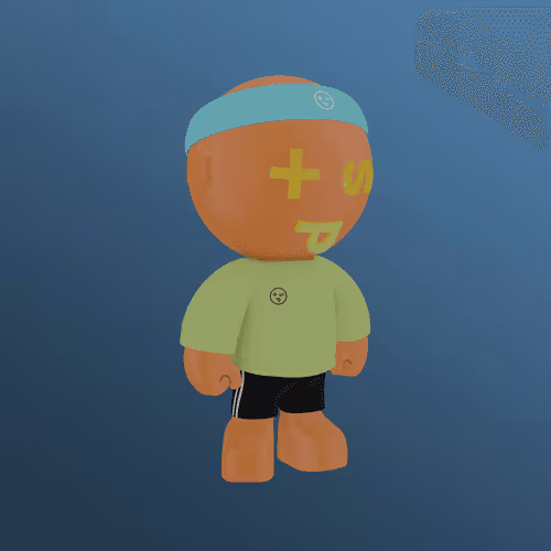 Stickmen Toy #4853