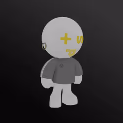 Stickmen Toy #2537