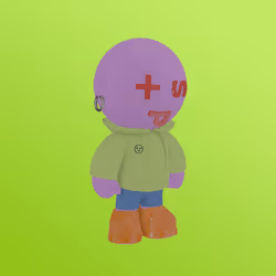 Stickmen Toy #3106
