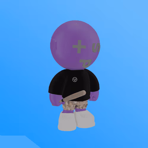 Stickmen Toy #932