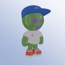 Stickmen Toy #2944