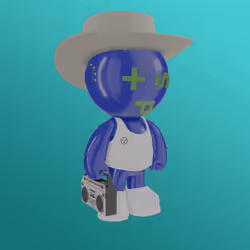Stickmen Toy #1646