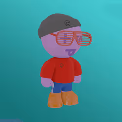 Stickmen Toy #4605