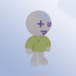 Stickmen Toy #4633
