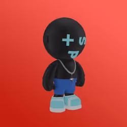 Stickmen Toy #4227