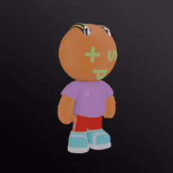 Stickmen Toy #4482