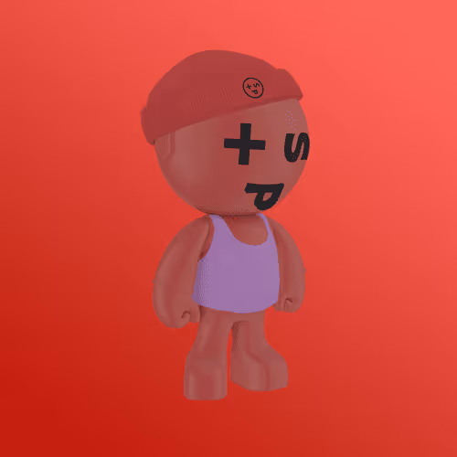 Stickmen Toy #296